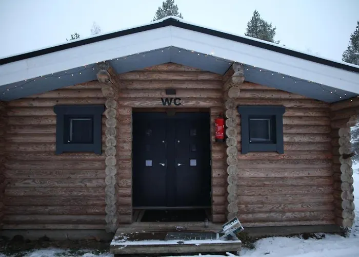 فندق Rafi - The Village Of Silence Resort, Aurorahut Igloo Tepsa