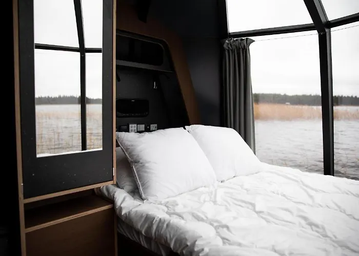 Rafi - The Village Of Silence Resort, Aurorahut Igloo 5* Tepsa