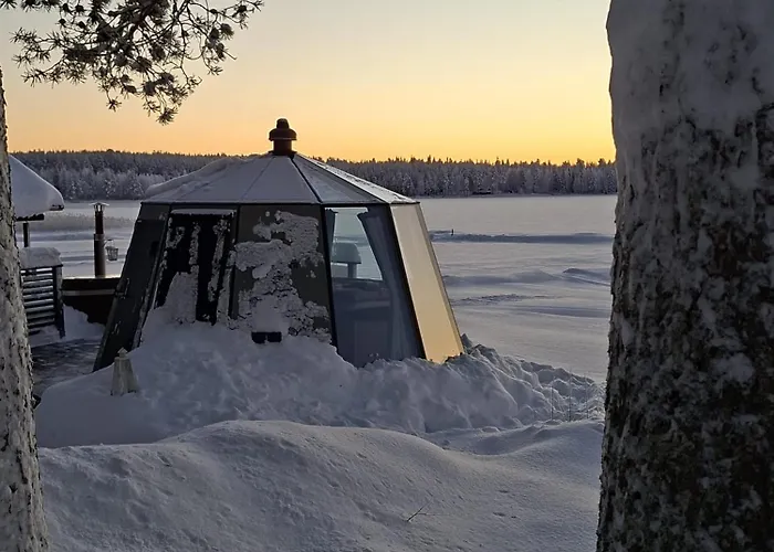 Rafi - The Village Of Silence Resort, Aurorahut Igloo 5*