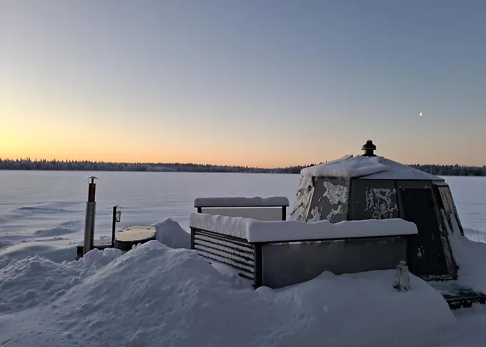 فندق Rafi - The Village Of Silence Resort, Aurorahut Igloo Tepsa